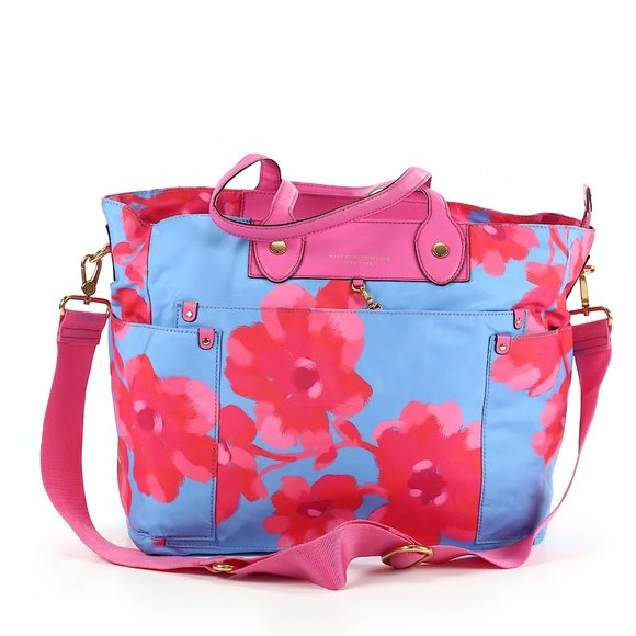 floral changing bag